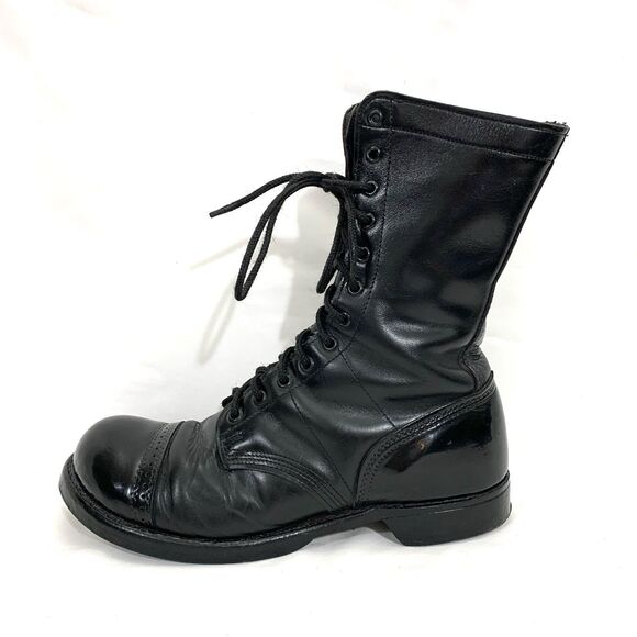 Corcoran 1500 Jump Boots Black Leather Military motorcycle USA Men’s 10.5 E